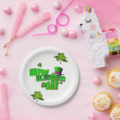 Paper Tellers St. Patrick's Day Pappteller (Party)