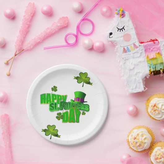 Paper Tellers St. Patrick's Day Pappteller (Party)