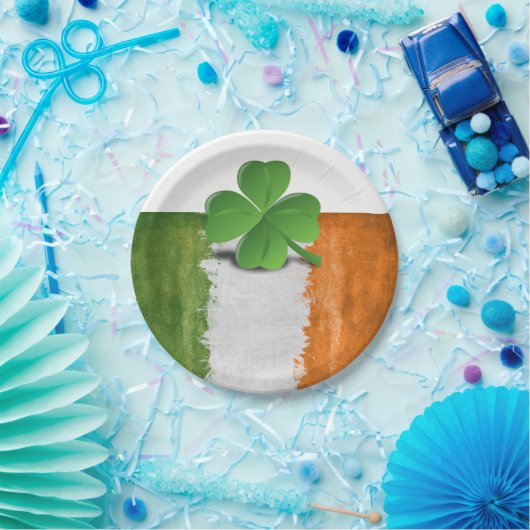 Paper Tellers St. Patrick's Day Pappteller (Party)