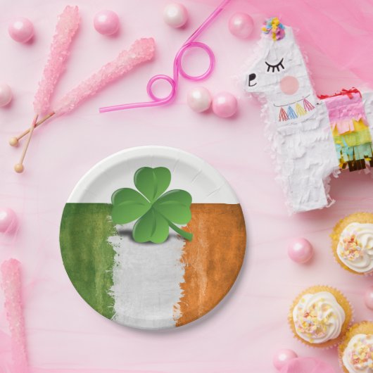 Paper Tellers St. Patrick's Day Pappteller (Party)