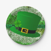 Paper Tellers St. Patrick's Day Pappteller (Vorderseite)
