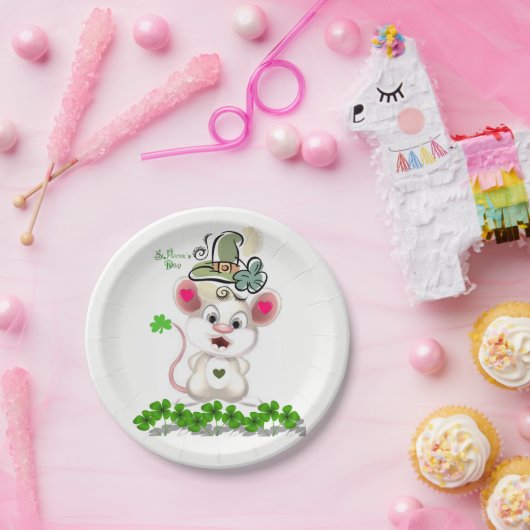 Paper Tellers St. Patrick's Day Pappteller (Party)