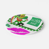 Paper Tellers St. Patrick's Day Pappteller (Schrägansicht)