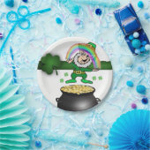 Paper Tellers St. Patrick's Day Pappteller (Party)