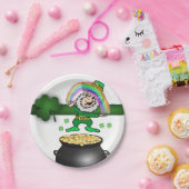 Paper Tellers St. Patrick's Day Pappteller (Party)