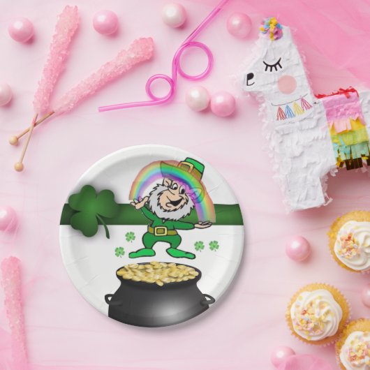 Paper Tellers St. Patrick's Day Pappteller (Party)