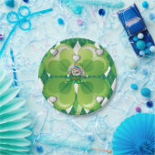 Paper Tellers St. Patrick's Day Pappteller (Party)