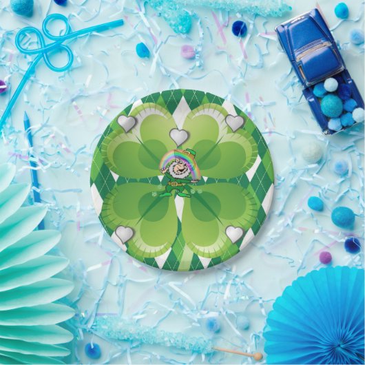 Paper Tellers St. Patrick's Day Pappteller (Party)