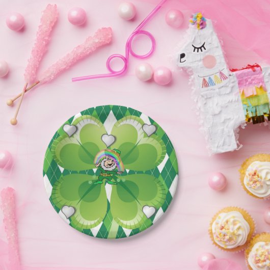 Paper Tellers St. Patrick's Day Pappteller (Party)