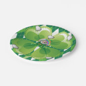 Paper Tellers St. Patrick's Day Pappteller (Schrägansicht)
