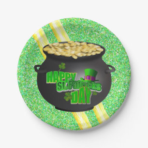 Paper Tellers St. Patrick's Day Pappteller