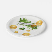 Paper Tellers St. Patrick's Day Pappteller (Schrägansicht)