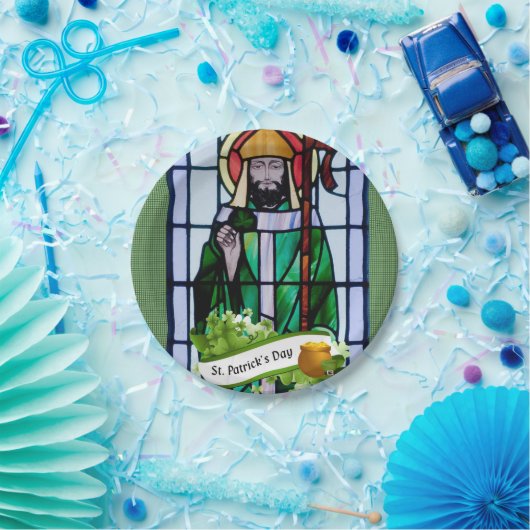 Paper Tellers St. Patrick's Day Pappteller (Party)