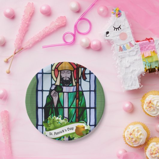 Paper Tellers St. Patrick's Day Pappteller (Party)