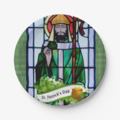 Paper Tellers St. Patrick's Day Pappteller (Vorderseite)
