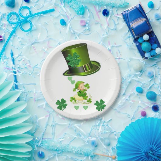 Paper Tellers St. Patrick's Day Pappteller (Party)