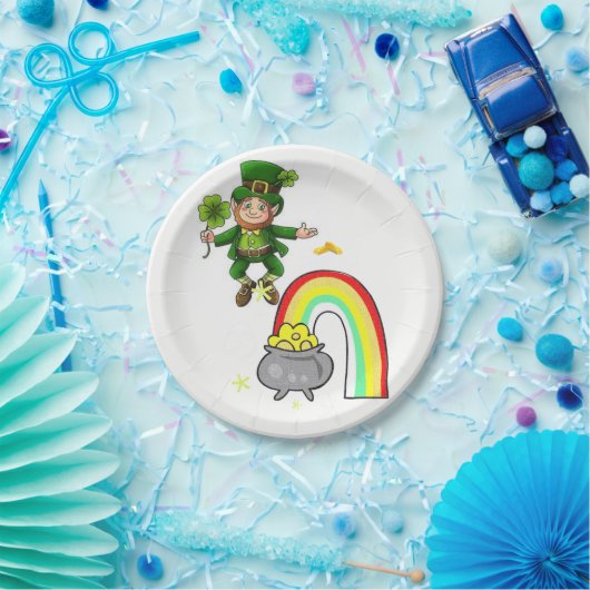 Paper Tellers St. Patrick's Day Pappteller (Party)