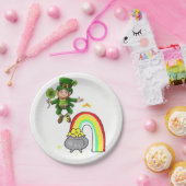 Paper Tellers St. Patrick's Day Pappteller (Party)