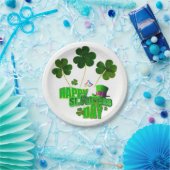 Paper Tellers St. Patrick's Day Pappteller (Party)