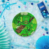 Paper Tellers St. Patrick's Day Pappteller (Party)