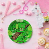 Paper Tellers St. Patrick's Day Pappteller (Party)