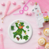 Paper Tellers St. Patrick's Day Pappteller (Party)