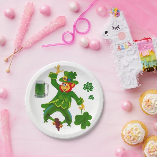 Paper Tellers St. Patrick's Day Pappteller (Party)