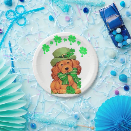 Paper Tellers St. Patrick's Day Pappteller (Party)