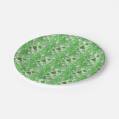 Paper Tellers St. Patrick's Day Pappteller (Schrägansicht)