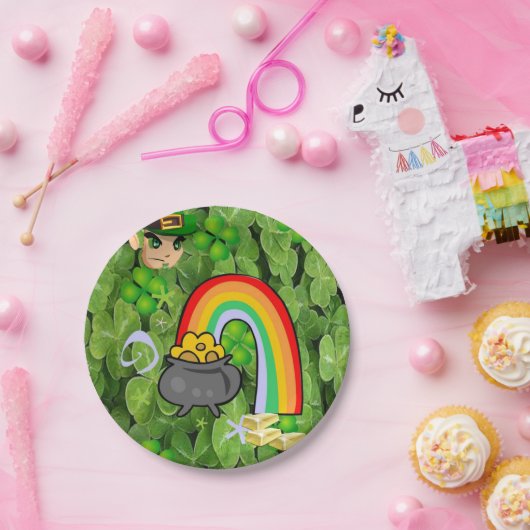 Paper Tellers St. Patrick's Day Pappteller (Party)