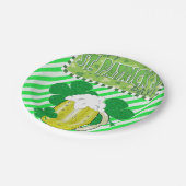 Paper Tellers St. Patrick's Day Pappteller (Schrägansicht)