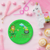 Paper Tellers St. Patrick's Day Pappteller (Party)