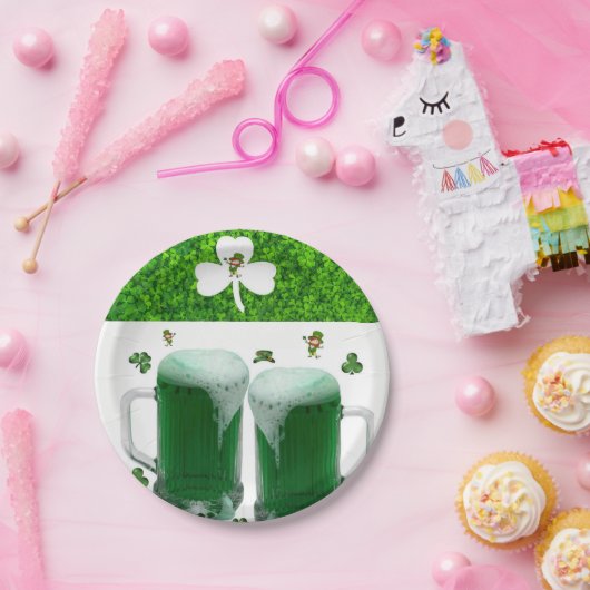 Paper Tellers St. Patrick's Day Pappteller (Party)