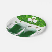 Paper Tellers St. Patrick's Day Pappteller (Schrägansicht)