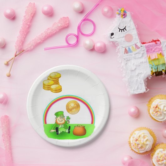 Paper Tellers St. Patrick's Day Pappteller (Party)