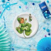 Paper Tellers St. Patrick's Day Pappteller (Party)