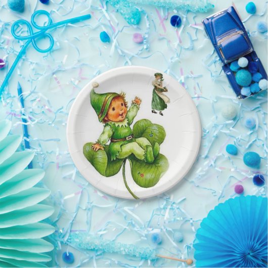 Paper Tellers St. Patrick's Day Pappteller (Party)