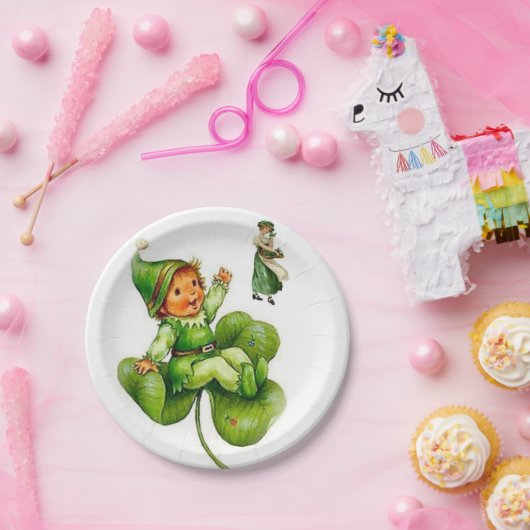 Paper Tellers St. Patrick's Day Pappteller (Party)