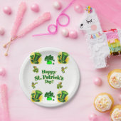 Paper Tellers St. Patrick's Day Pappteller (Party)