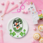 Paper Tellers St. Patrick's Day Pappteller (Party)