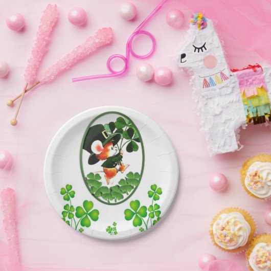 Paper Tellers St. Patrick's Day Pappteller (Party)