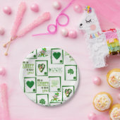 Paper Tellers St. Patrick's Day Pappteller (Party)