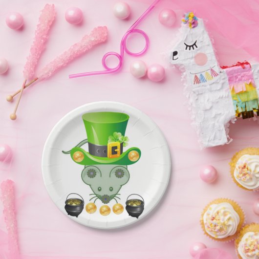 Paper Tellers St. Patrick's Day Pappteller (Party)