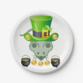 Paper Tellers St. Patrick's Day Pappteller (Vorderseite)