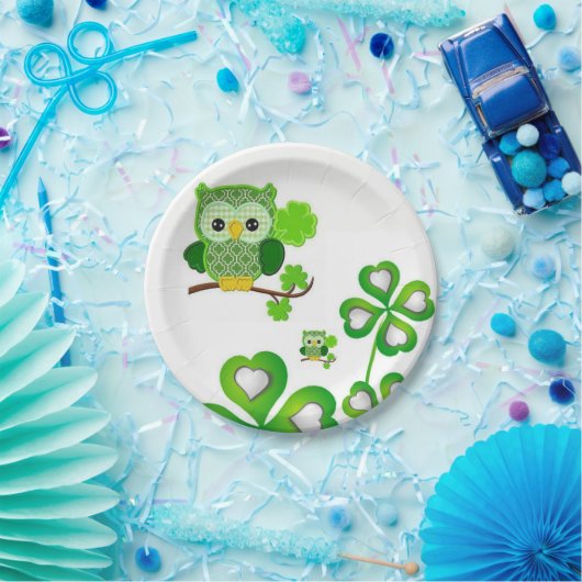 Paper Tellers St. Patrick's Day Pappteller (Party)