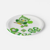 Paper Tellers St. Patrick's Day Pappteller (Schrägansicht)