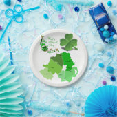 Paper Tellers St. Patrick's Day Pappteller (Party)