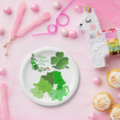Paper Tellers St. Patrick's Day Pappteller (Party)