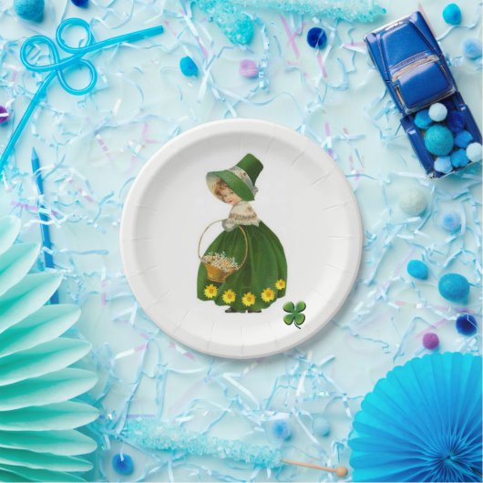 Paper Tellers St. Patrick's Day Pappteller (Party)