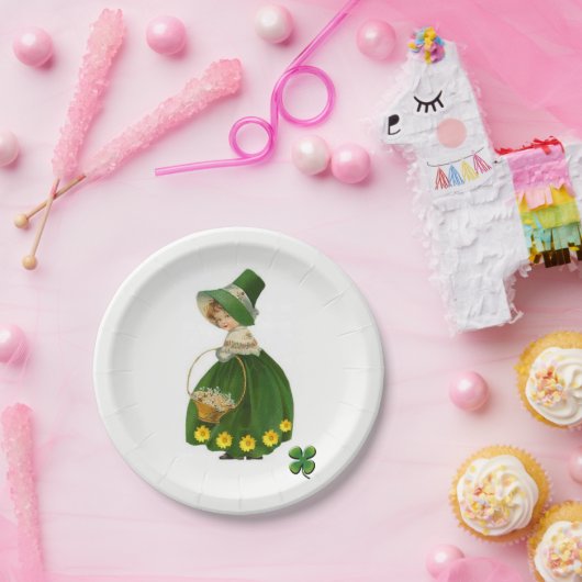 Paper Tellers St. Patrick's Day Pappteller (Party)